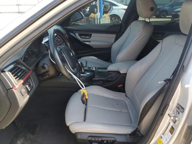  BMW 3 SERIES 2012 Серебристый