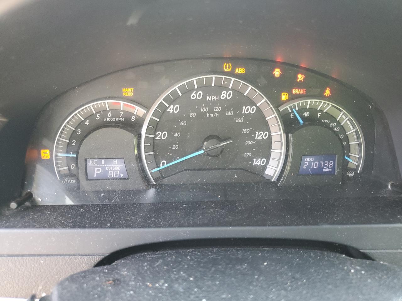 4t1bf1fk6du259463 4T1BF1FK6DU259463 2013 Toyota Camry L