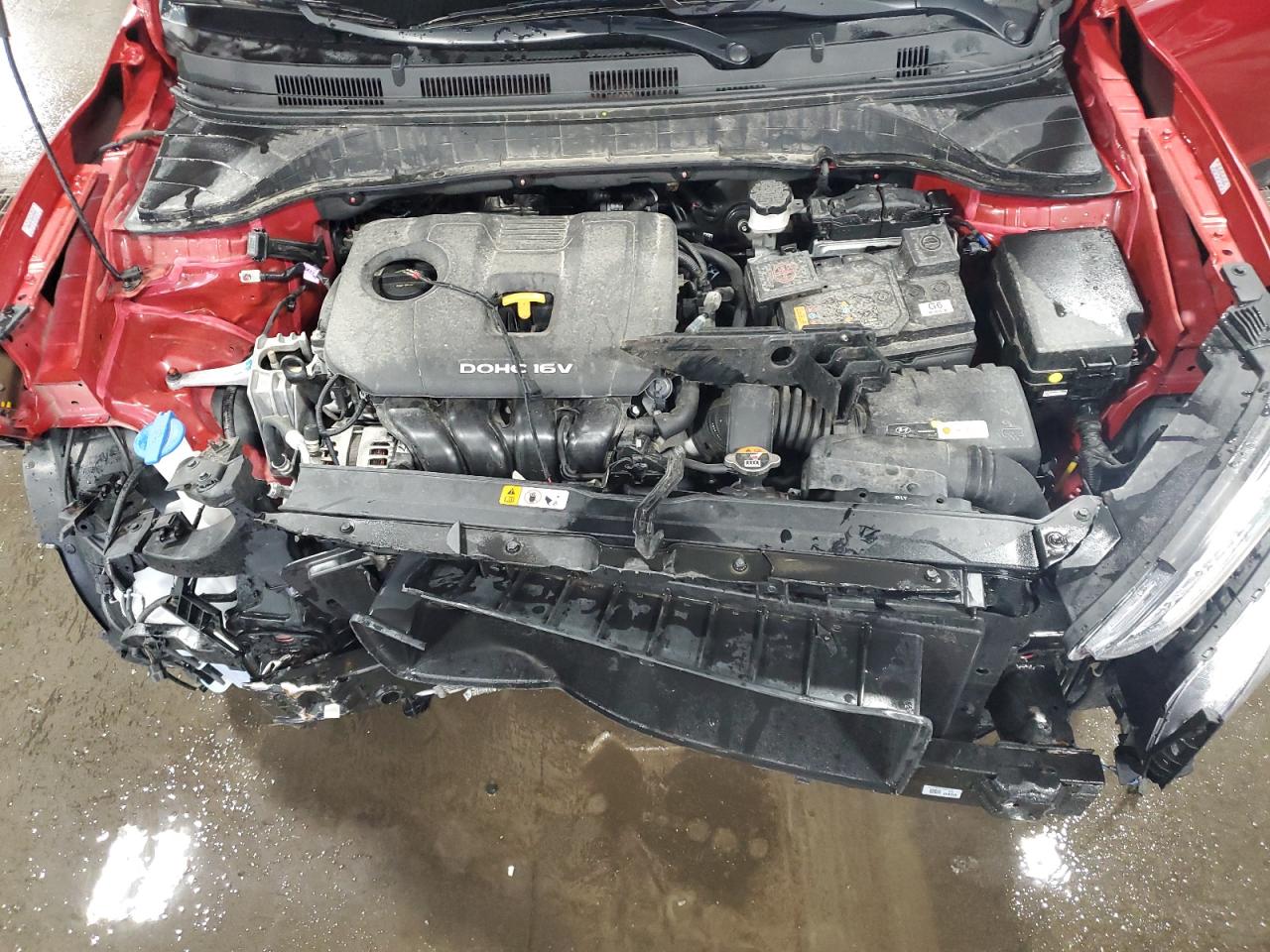 2020 Hyundai Kona Sel VIN: KM8K2CAA8LU537607 Lot: 62110125