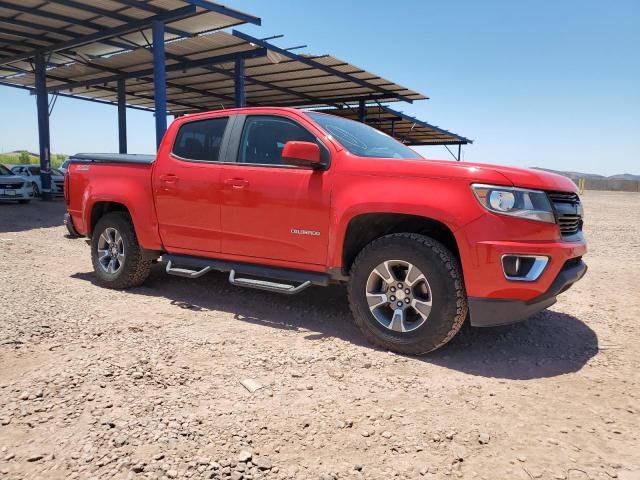  CHEVROLET COLORADO 2018 Czerwony