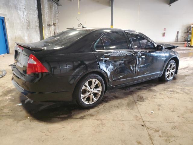  FORD FUSION 2012 Чорний