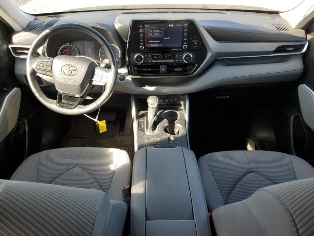  TOYOTA HIGHLANDER 2021 Серебристый