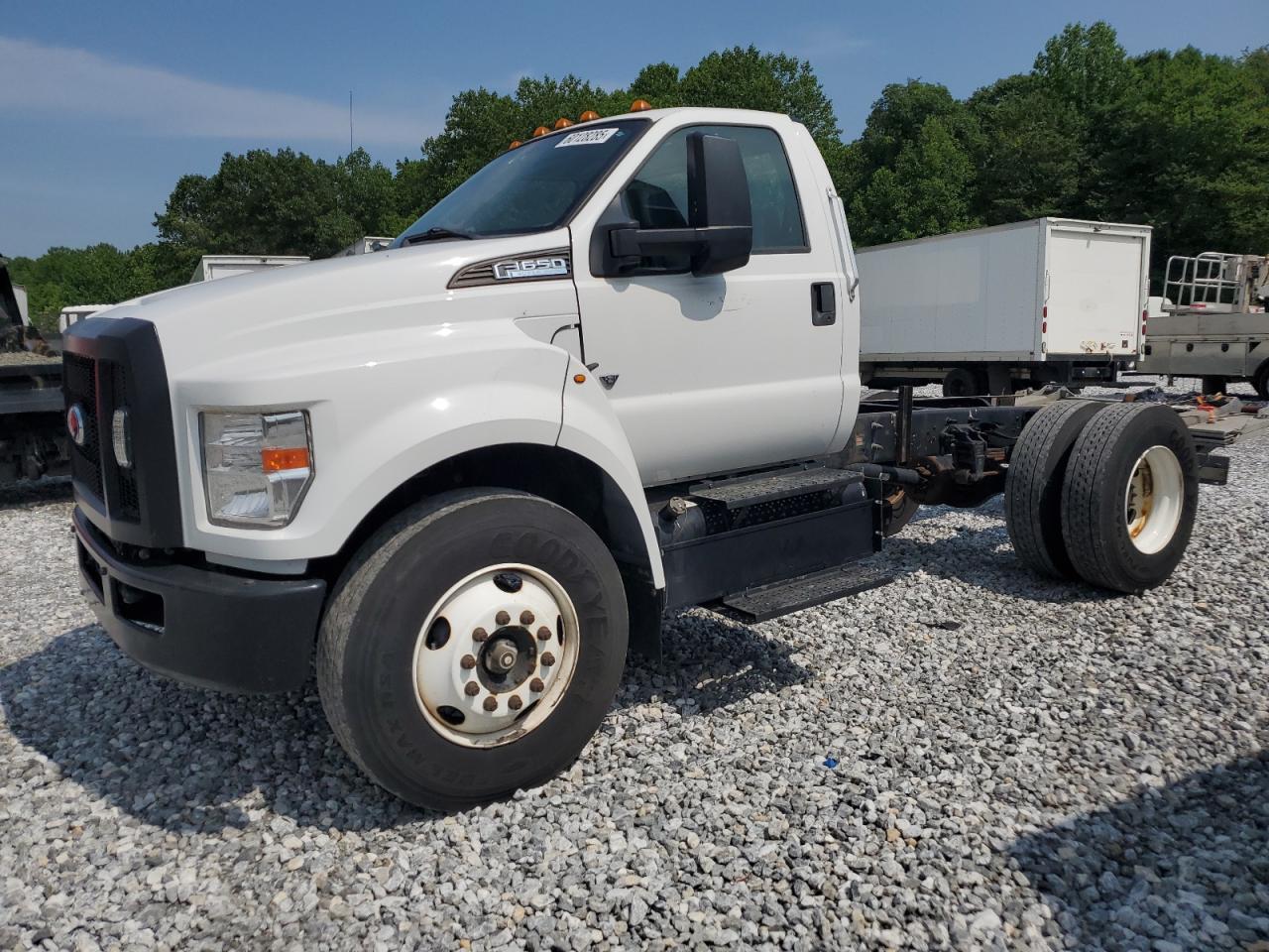 2021 Ford F650 Super Duty for Sale in York Haven, PA - Frame Damage