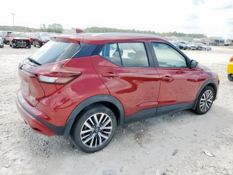  NISSAN KICKS 2022 Bordowy