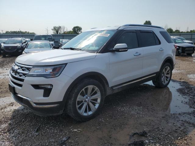  FORD EXPLORER 2018 Biały