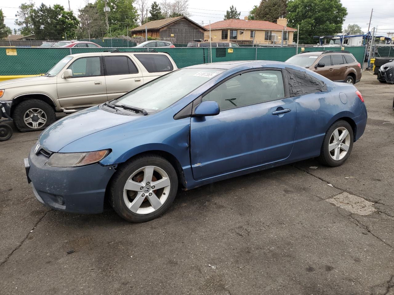2007 Honda Civic Ex იყიდება Denver-ში, CO - Rear End