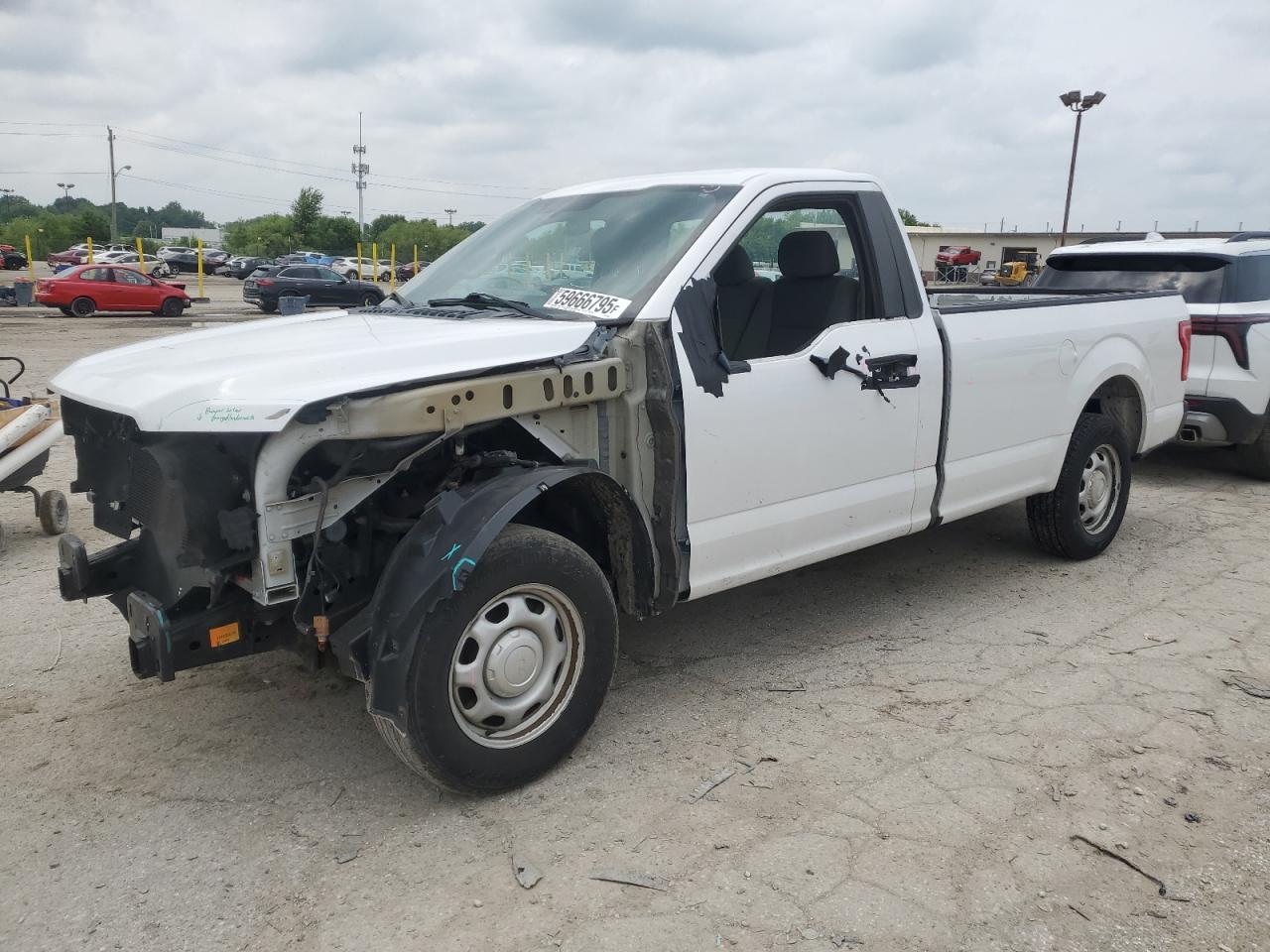 2017 Ford F150 zu verkaufen in Indianapolis, IN - Front End