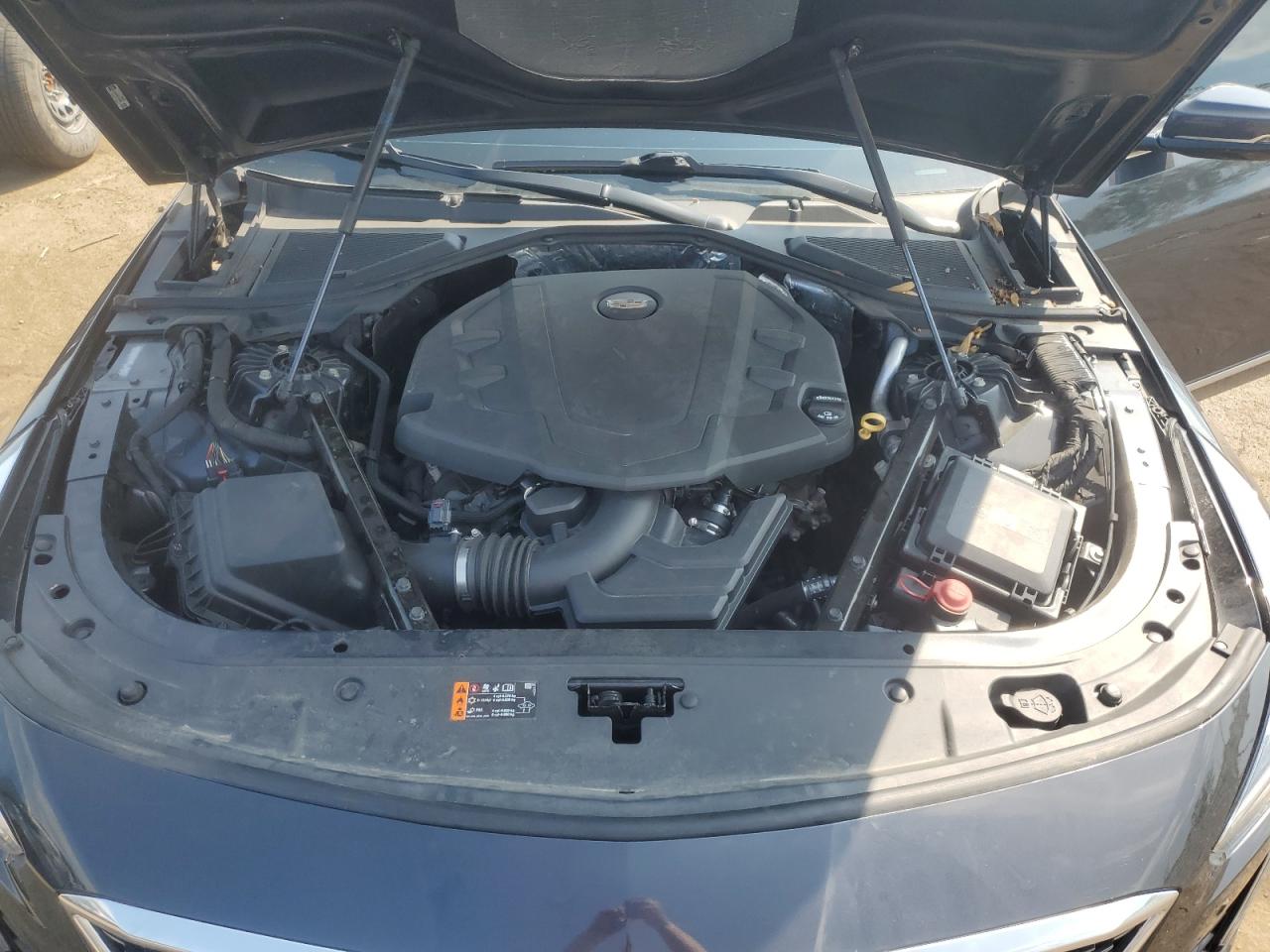 2019 Cadillac Ct6 Luxury VIN: 1G6KB5RS4KU119026 Lot: 62097295
