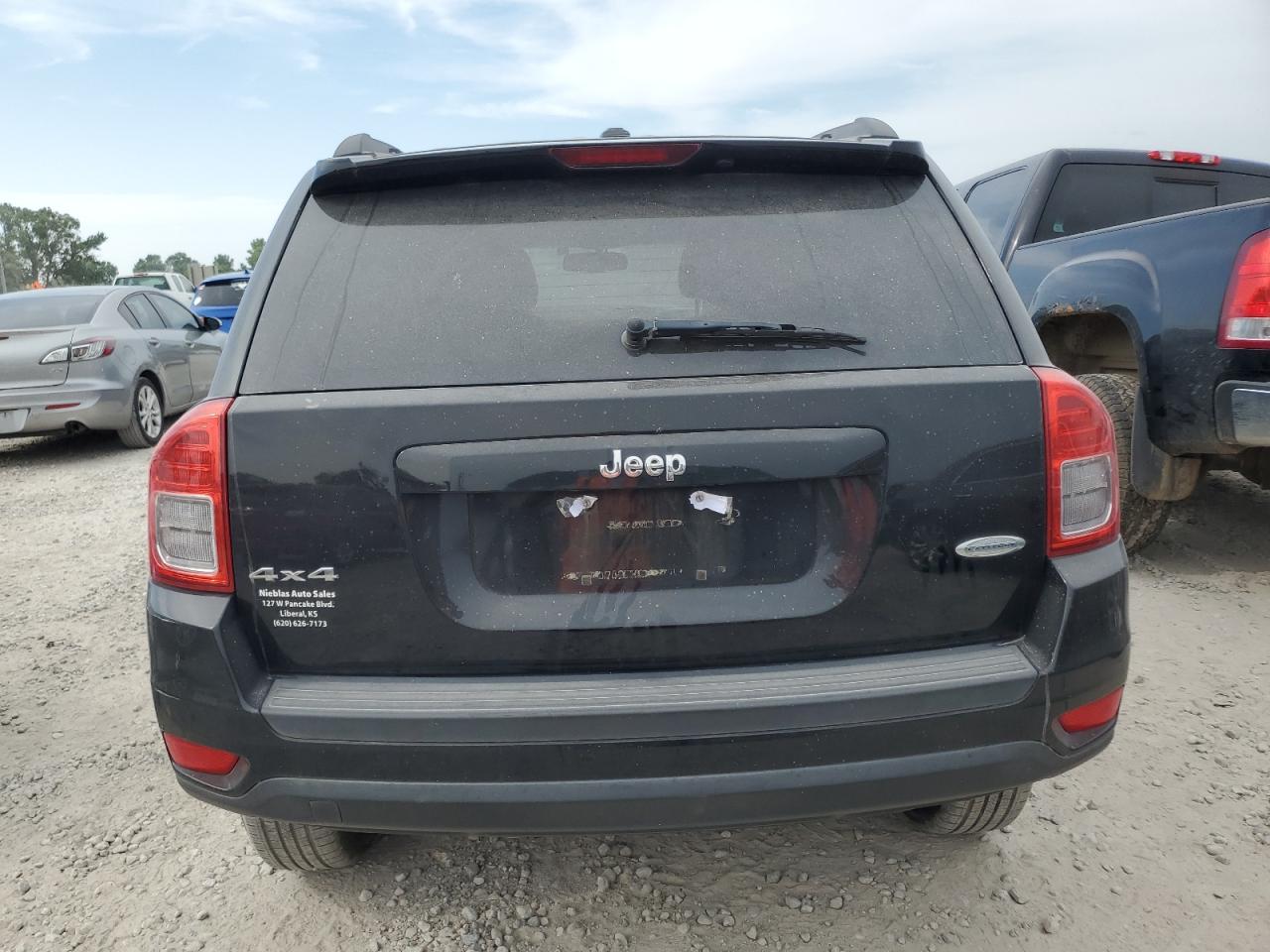 2012 Jeep Compass Latitude VIN: 1C4NJDEB7CD502036 Lot: 60093185