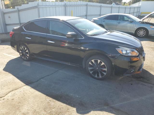  NISSAN SENTRA 2017 Black
