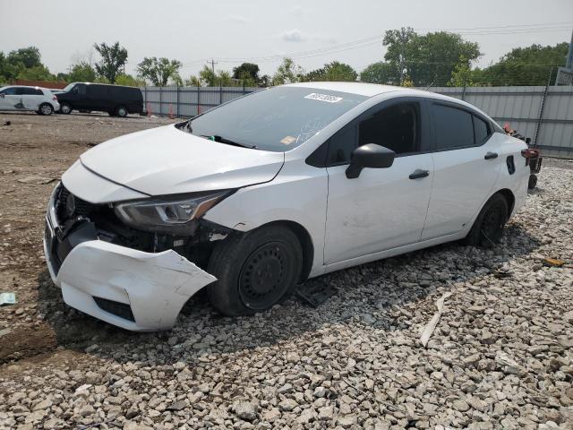  NISSAN VERSA 2021 White
