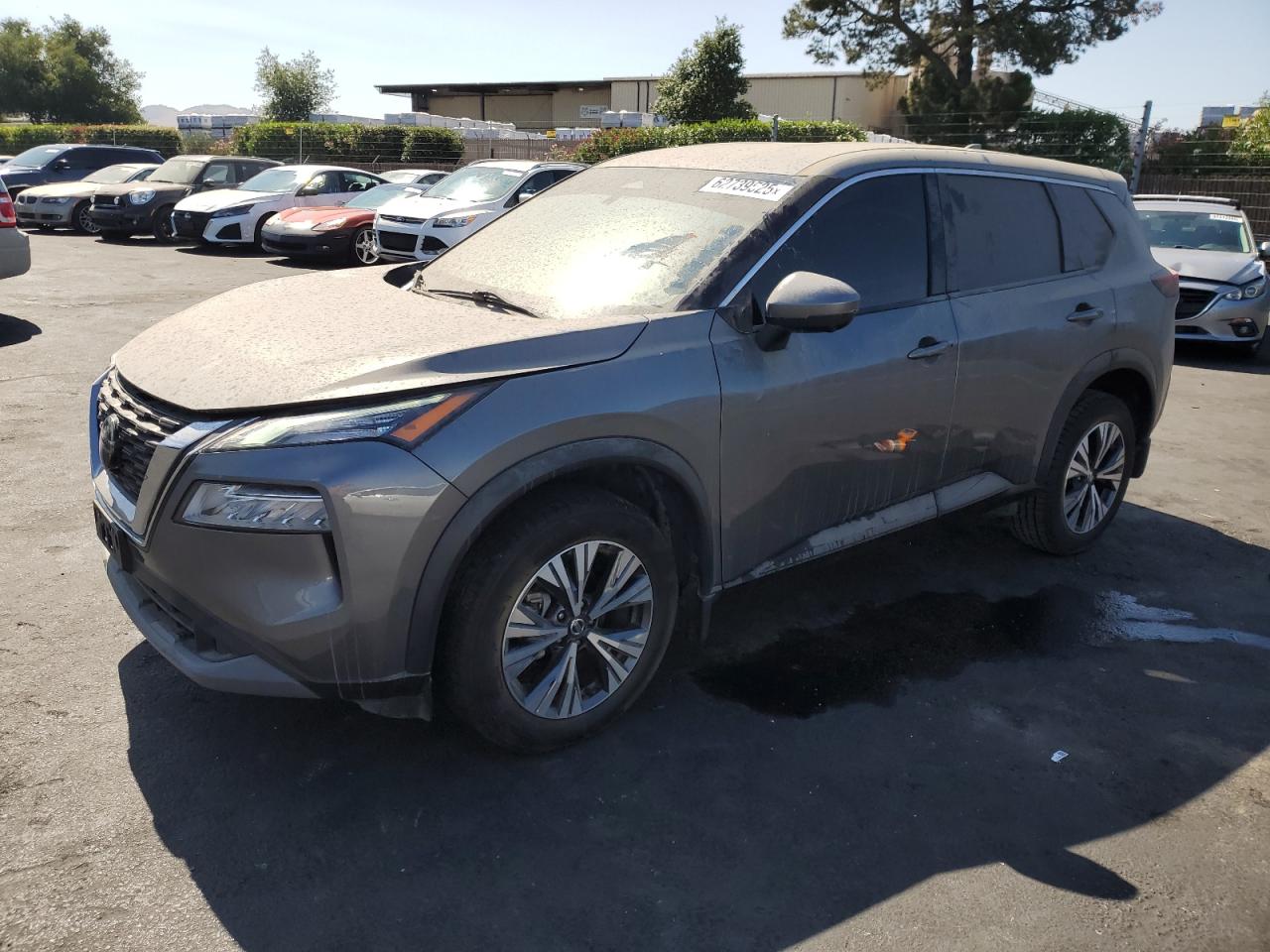 NISSAN ROGUE 2021 5N1AT3BA4MC774657