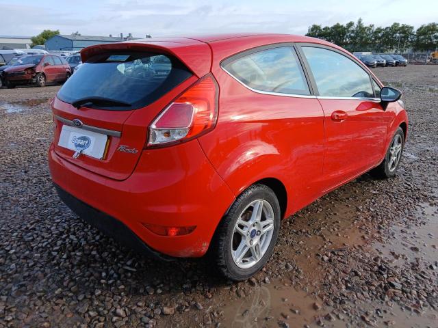 2014 FORD FIESTA ZET