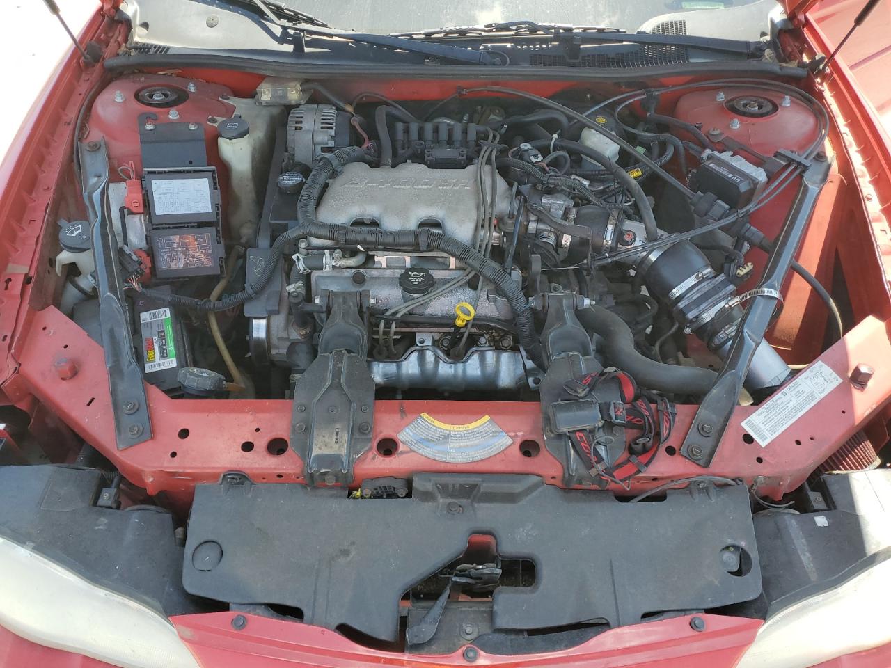 2004 Chevrolet Monte Carlo Ls VIN: 2G1WW12E349102551 Lot: 62400015