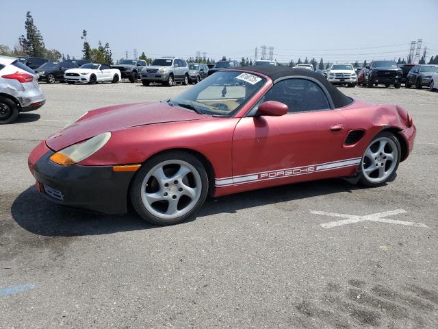 2001 Porsche Boxster 