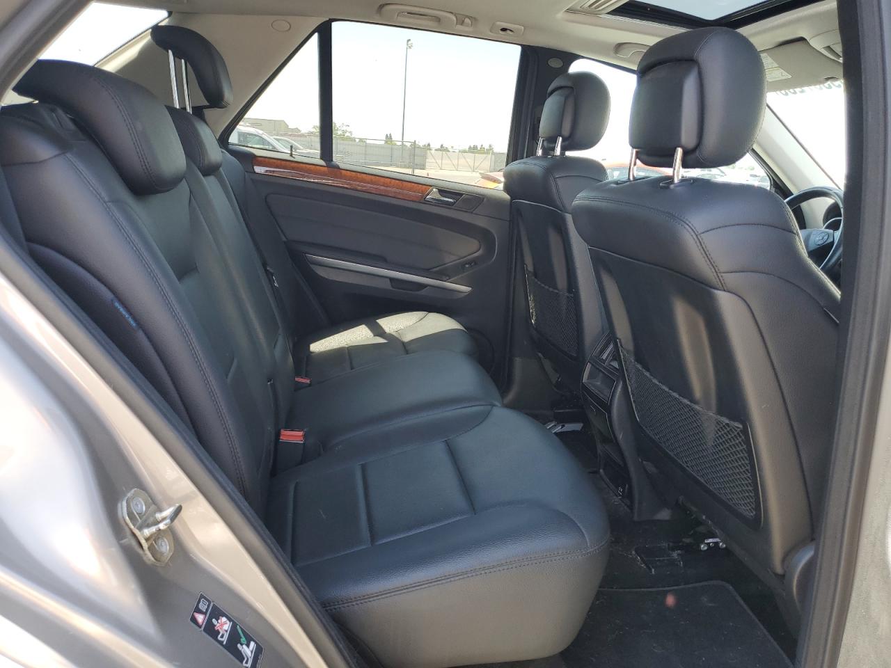 2009 Mercedes-Benz Ml 350 VIN: 4JGBB86E29A487693 Lot: 59567285