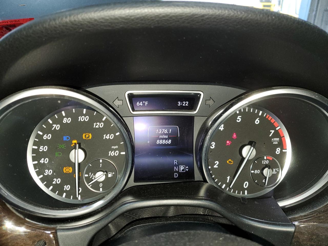 2014 Mercedes-Benz Ml 350 4Matic VIN: 4JGDA5HB5EA348214 Lot: 59900355