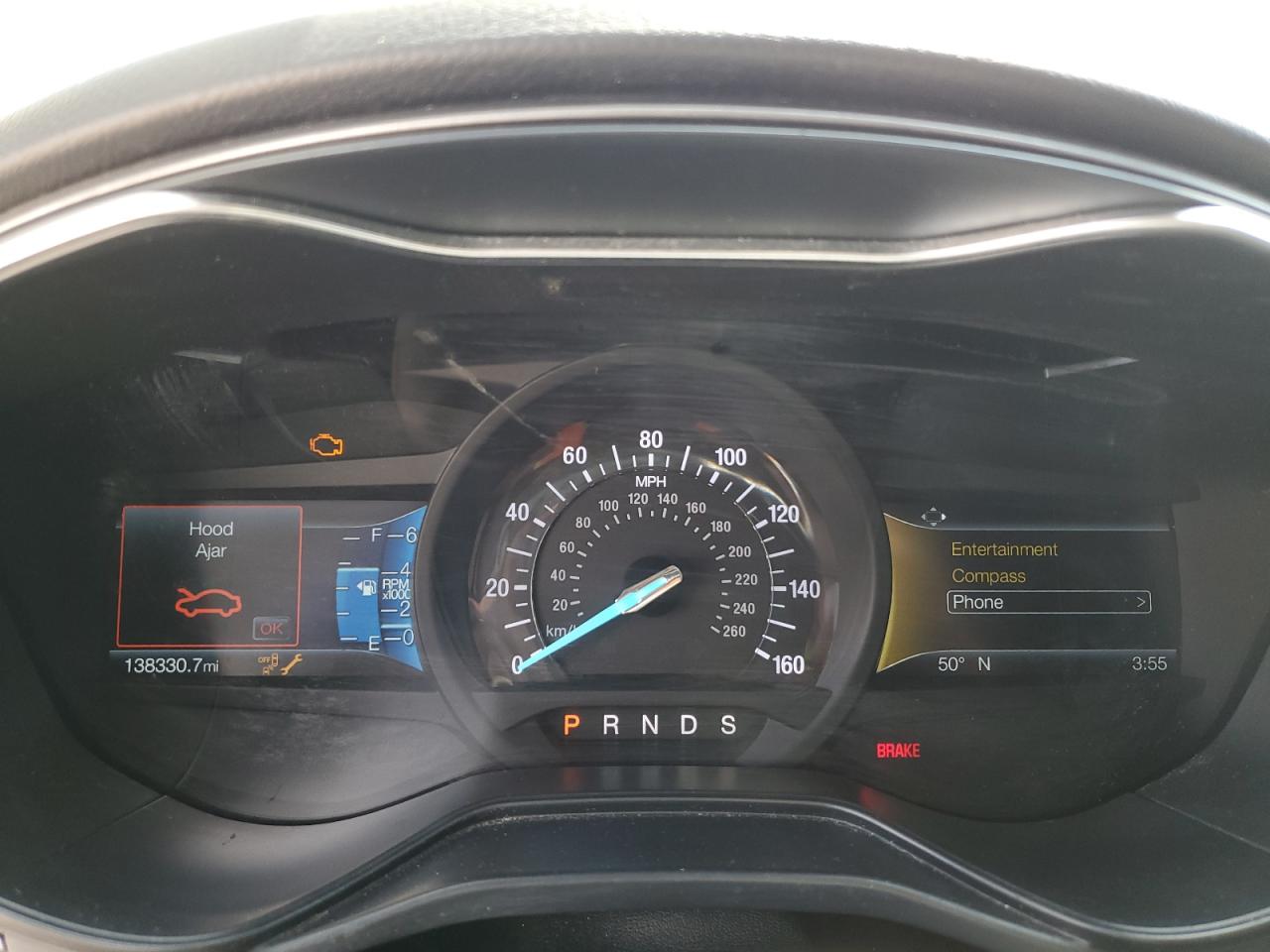 FORD FUSION 2019 VIN 3FA6P0CD6KR140437 zdjęcie 9