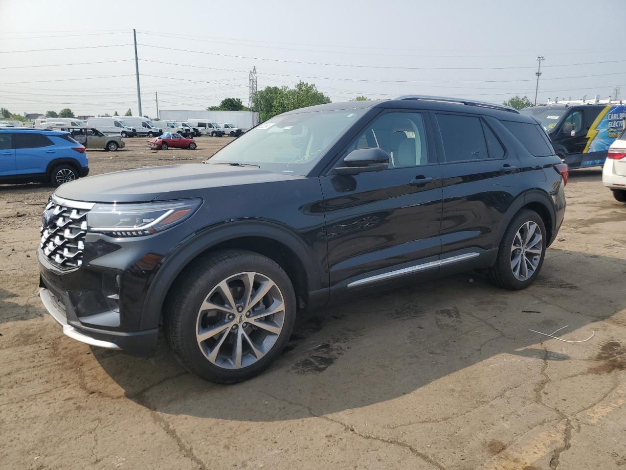 2025 Ford Explorer Platinum