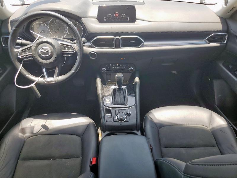  MAZDA CX-5 2019 Синий