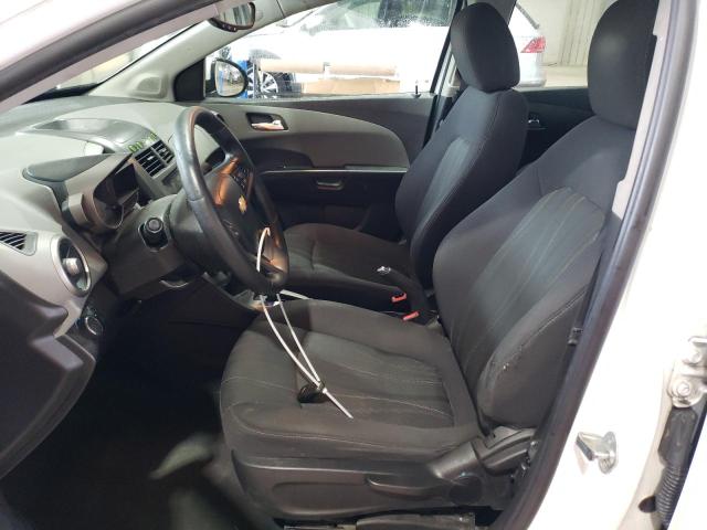  CHEVROLET SONIC 2015 Белый