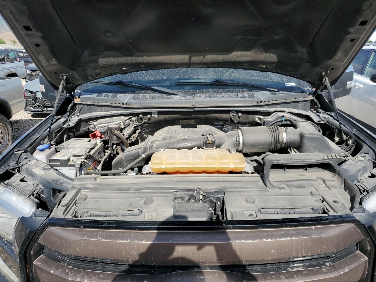 2017 Ford F150 Supercrew VIN: 1FTEW1EG4HFA97518 Lot: 62418035