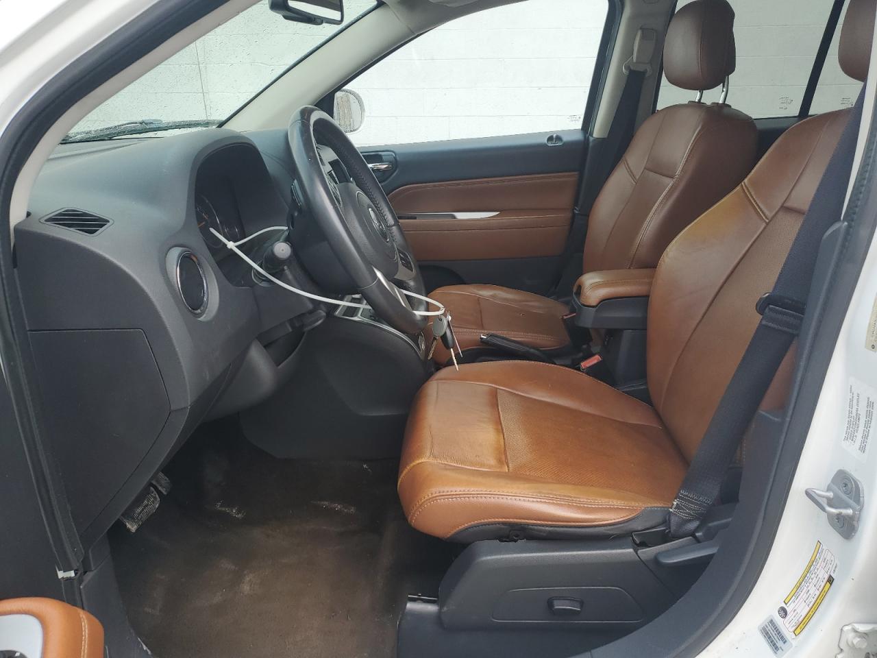 2014 Jeep Compass Limited VIN: 1C4NJDCB3ED510527 Lot: 60480785