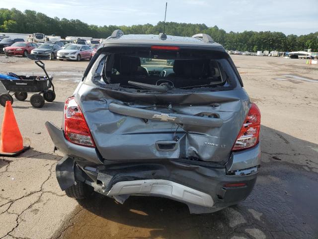 Паркетники CHEVROLET TRAX 2015 Серебристый