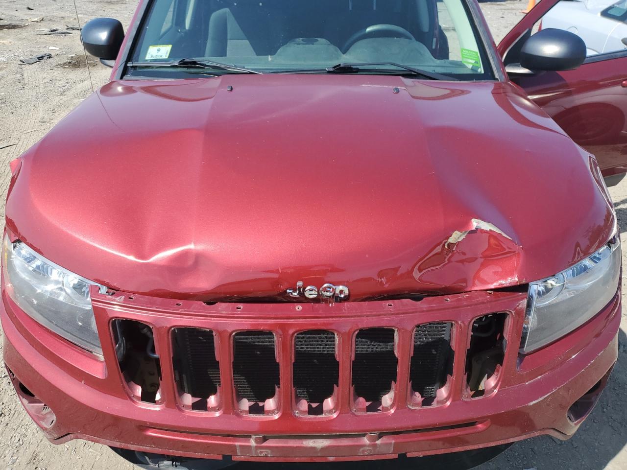 2016 Jeep Compass Sport VIN: 1C4NJDBB3GD686465 Lot: 61050975
