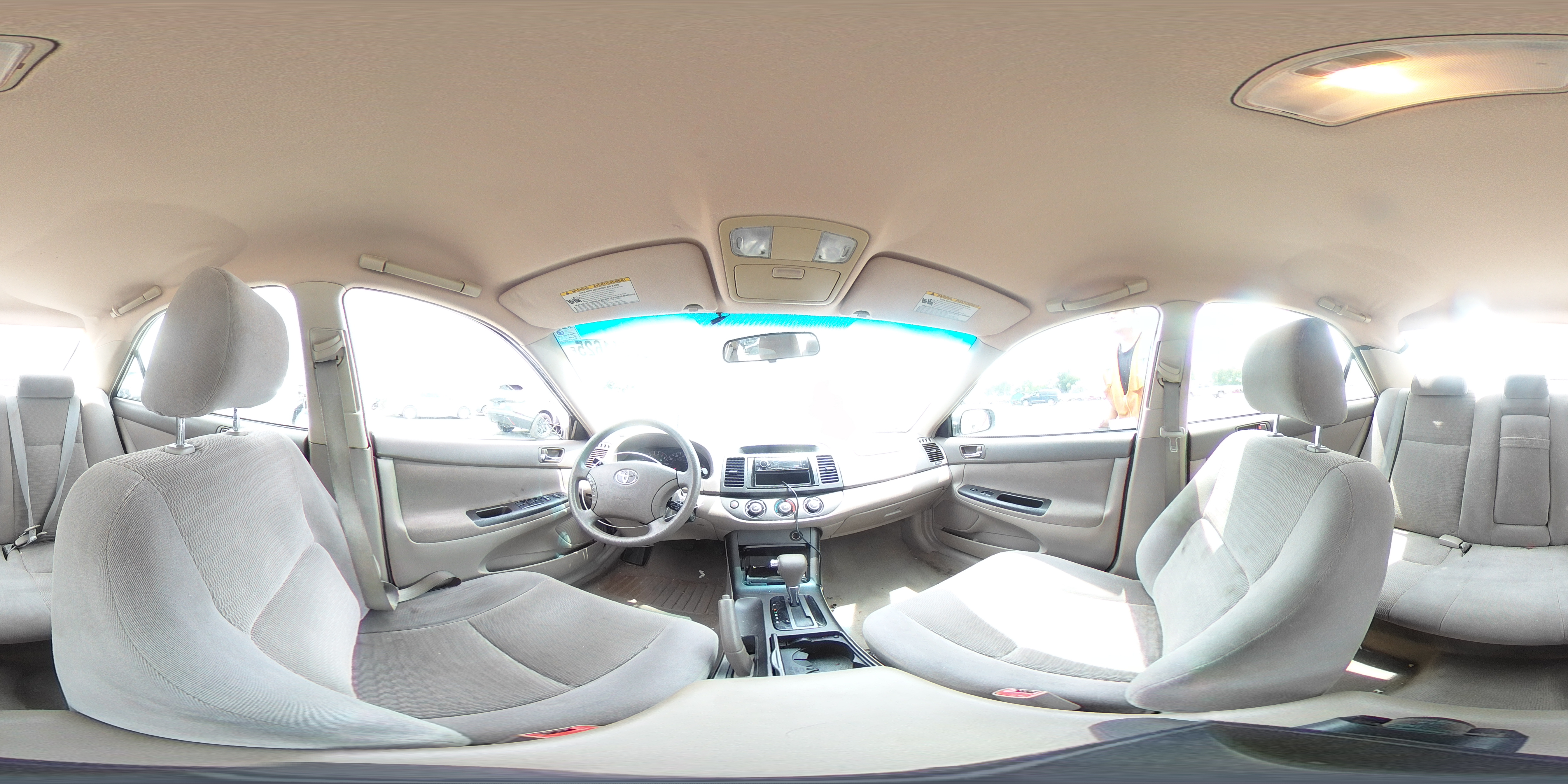 2005 Toyota Camry Le VIN: 4T1BE32K75U968392 Lot: 62611625