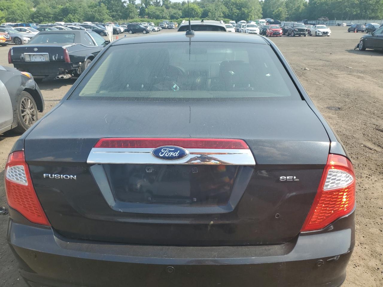 2012 Ford Fusion Sel VIN: 3FAHP0JA2CR358491 Lot: 82149935