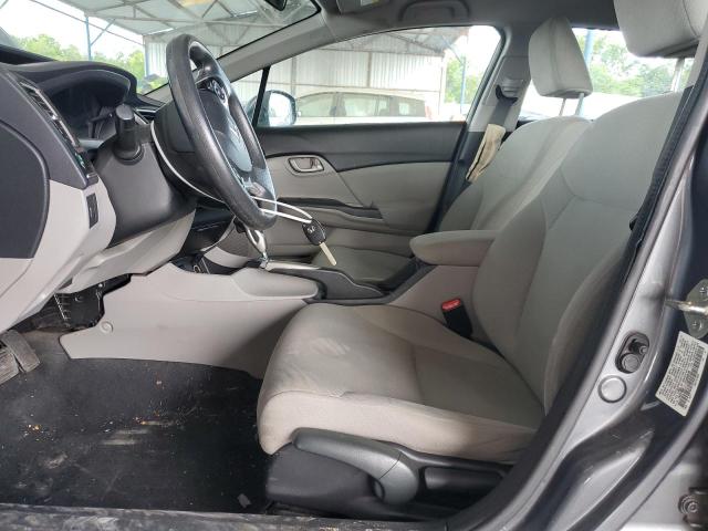  HONDA CIVIC 2013 Серый
