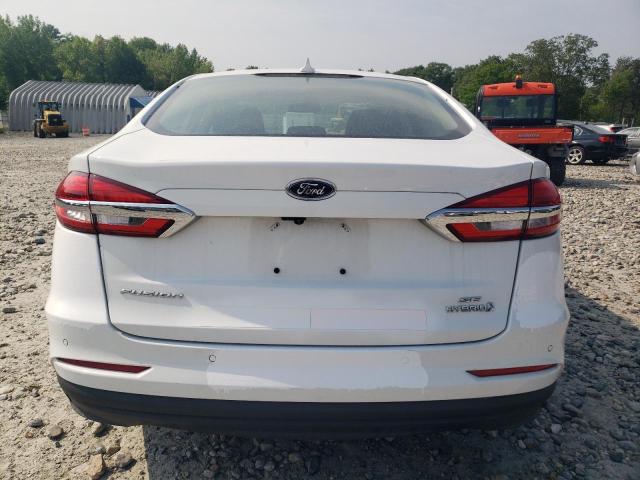  FORD FUSION 2019 Белый
