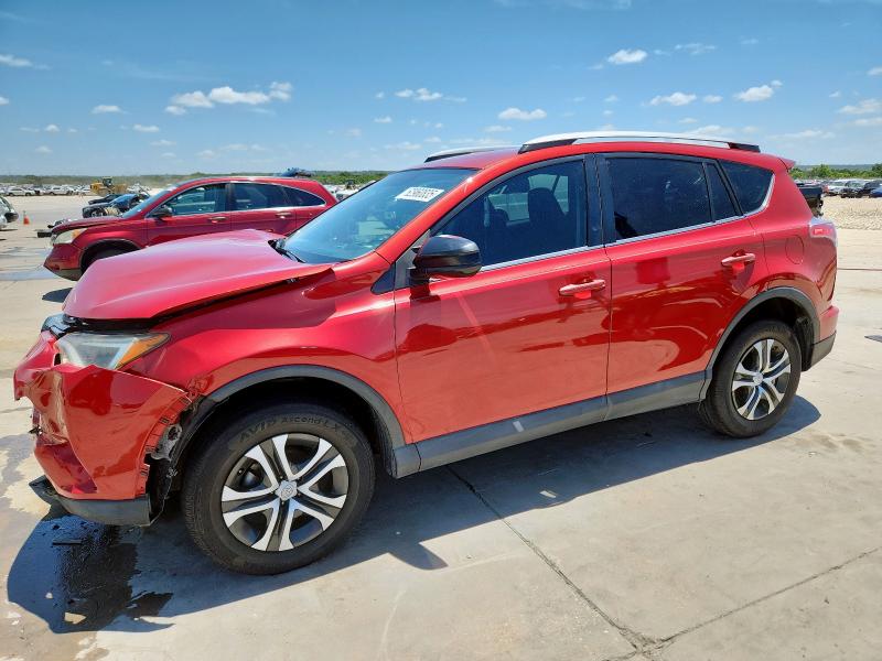 TOYOTA RAV4 2016 Красный