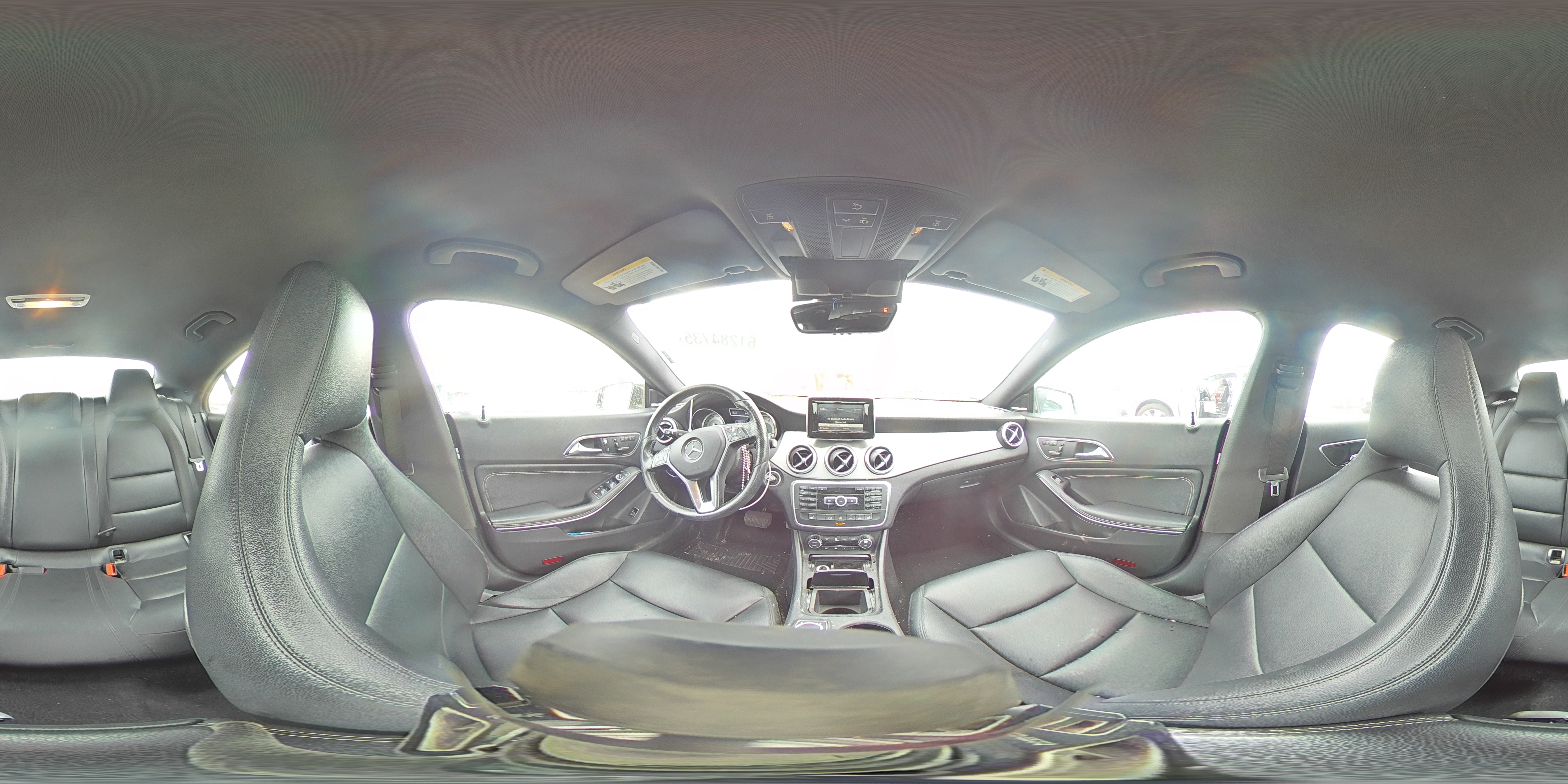 2014 Mercedes-Benz Cla 250 VIN: WDDSJ4EB2EN033623 Lot: 61284735