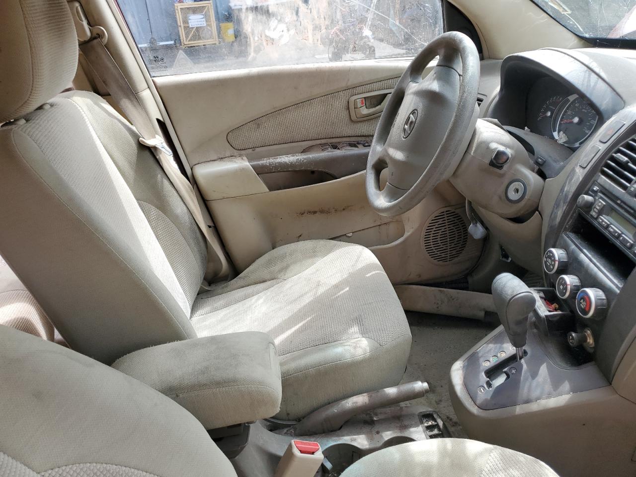 2007 Hyundai Tucson Gls VIN: KM8JM12B27U526349 Lot: 62195895