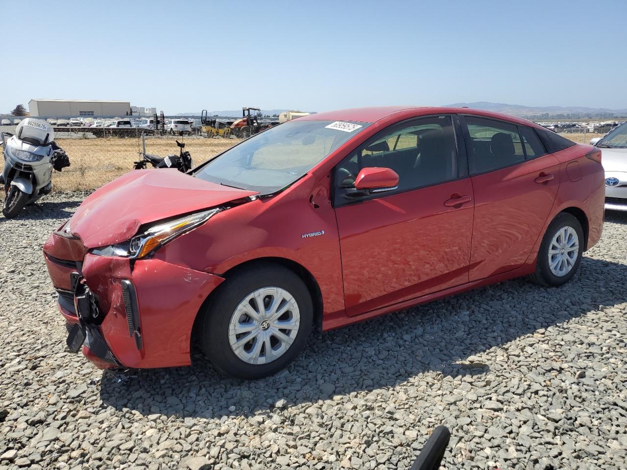 2019 Toyota Prius на продаже в American Canyon, CA - Front End