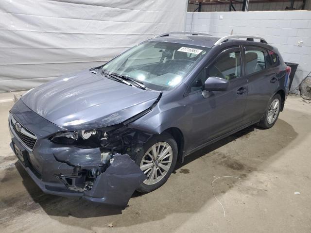  SUBARU IMPREZA 2017 Серый