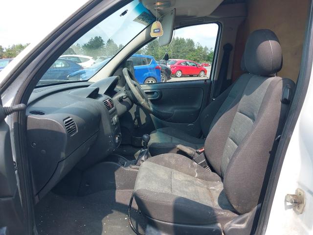 2011 VAUXHALL COMBO 1700