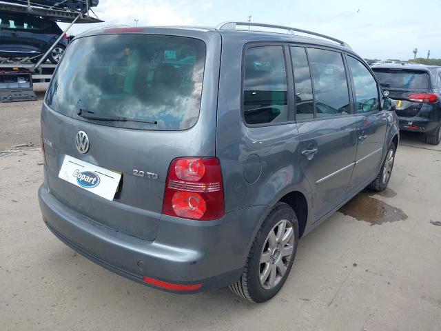 2007 VOLKSWAGEN TOURAN SPO
