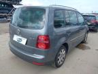 2007 VOLKSWAGEN TOURAN SPO for sale at Copart PETERLEE