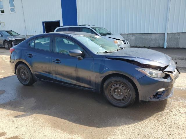 Sedans MAZDA 3 2016 Blue