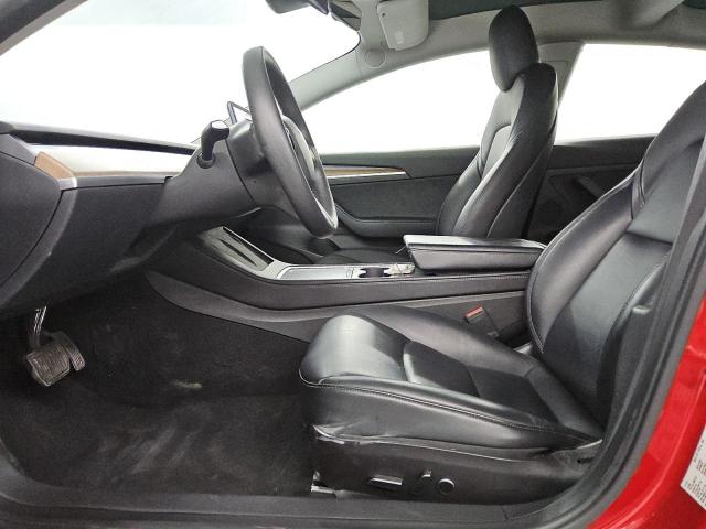  TESLA MODEL 3 2022 Red