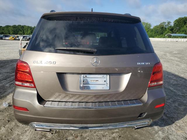 Parquets MERCEDES-BENZ GLK-CLASS 2014 Srebrny