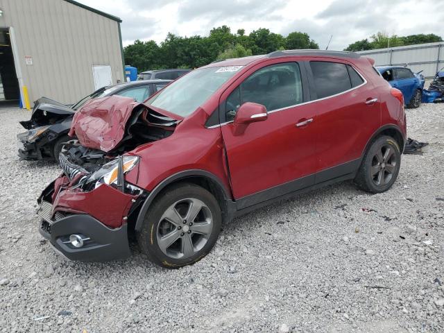 Parquets BUICK ENCORE 2014 Red