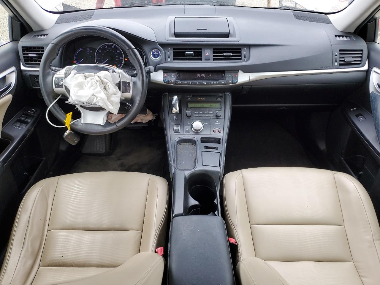 2012 Lexus Ct 200 VIN: JTHKD5BH4C2121084 Lot: 60842335