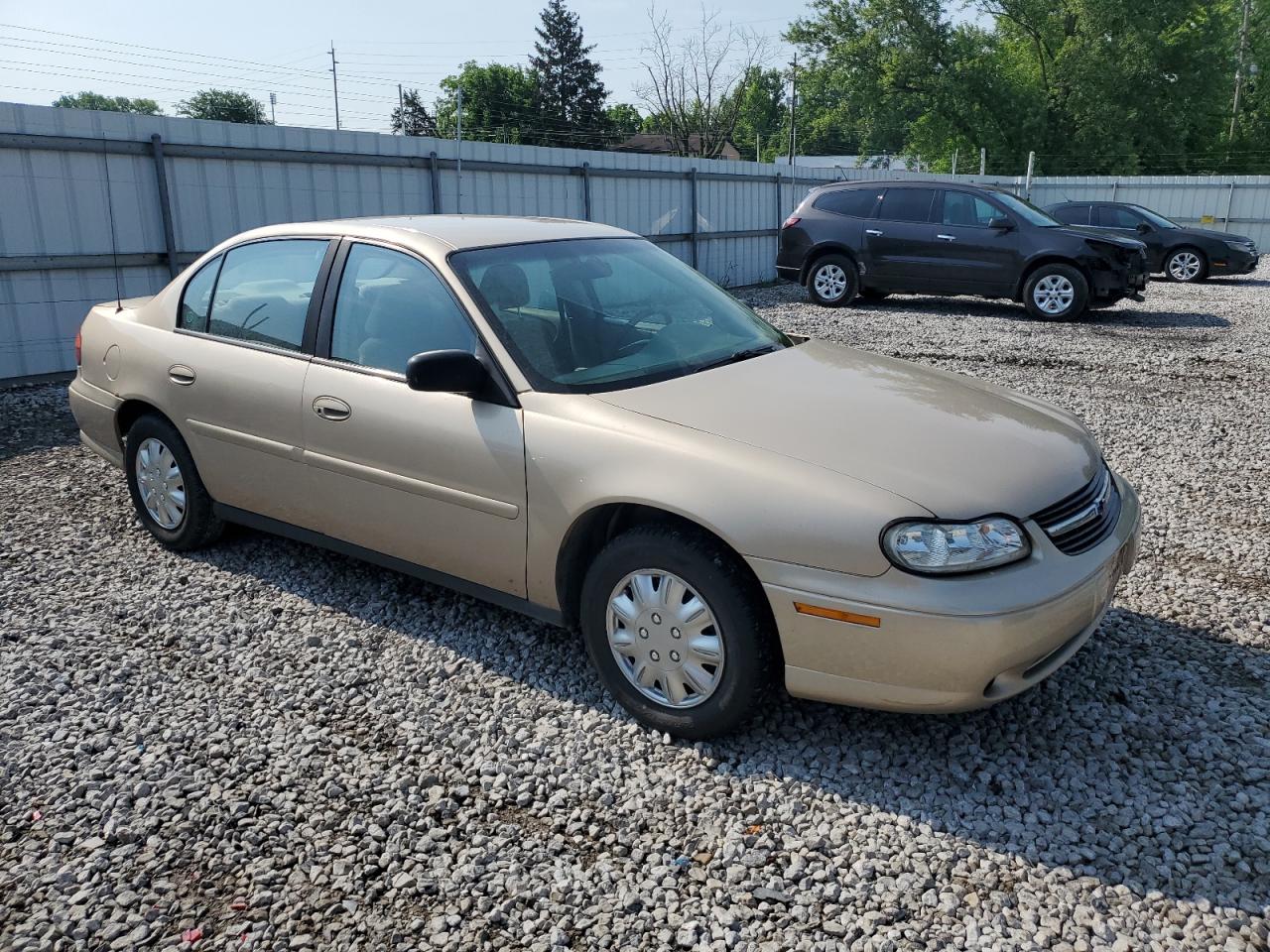 CHEVROLET MALIBU 2003 VIN 1G1ND52JX3M603489 zdjęcie 4