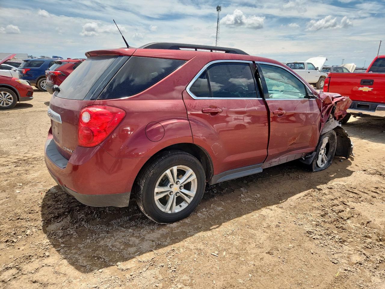 CHEVROLET EQUINOX 2012 VIN 2GNALDEK0C6318894 фото 3