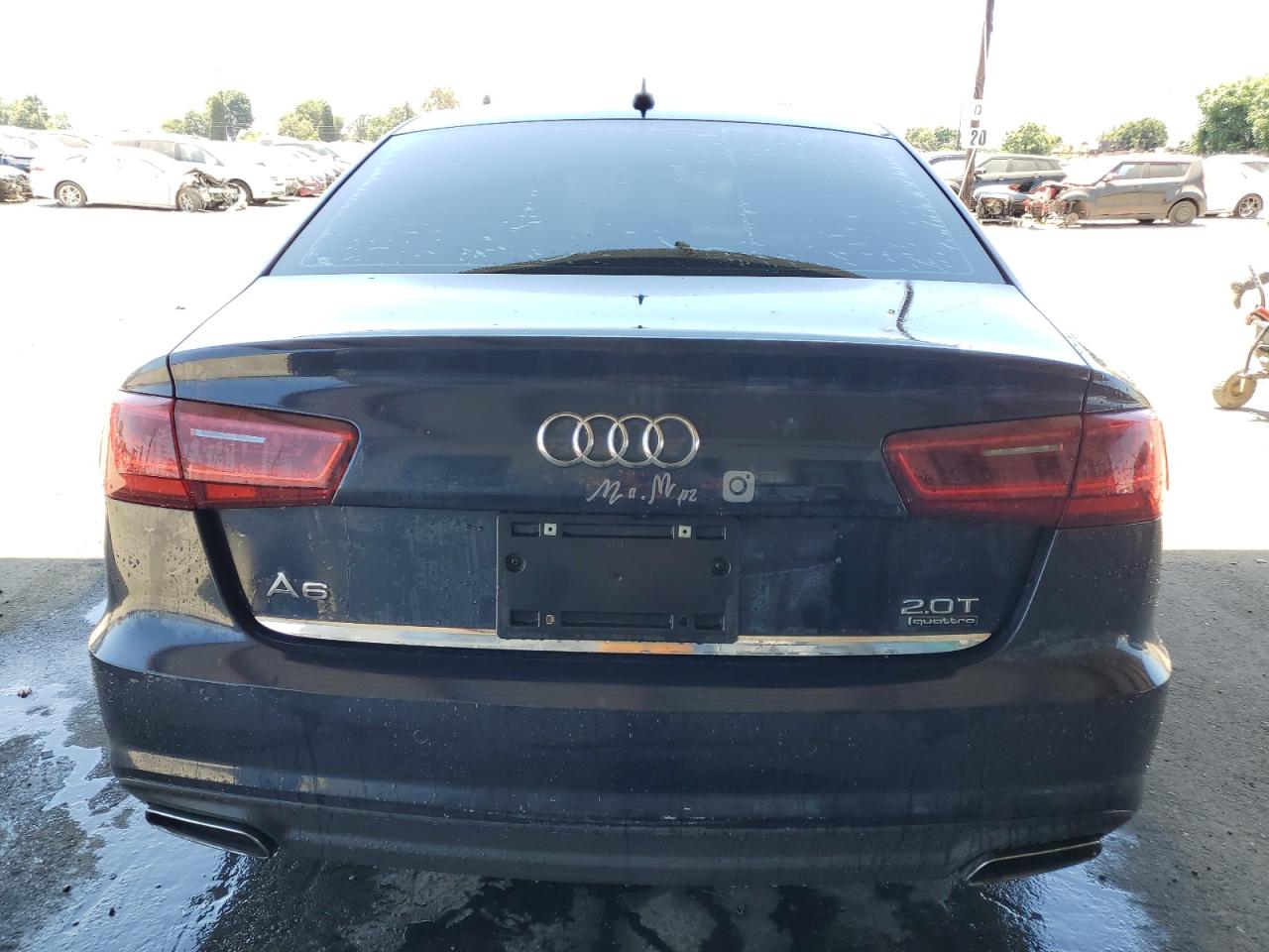 2017 Audi A6 Premium Plus VIN: WAUG8AFC4HN001744 Lot: 62957215