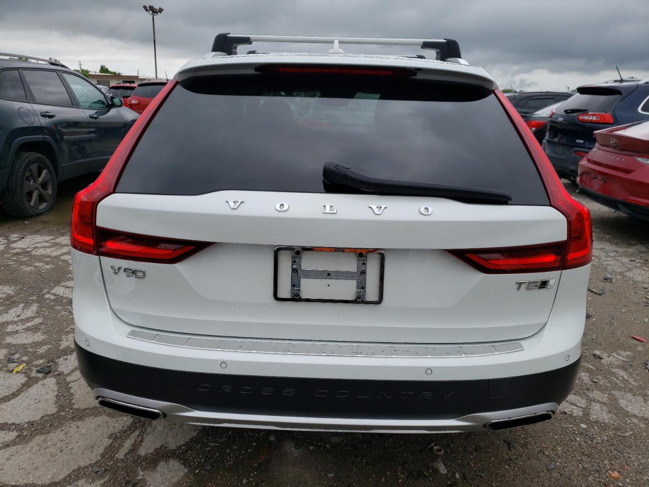 2019 Volvo V90 Cross Country T5 Momentum VIN: YV4102NK4K1079970 Lot: 59137595